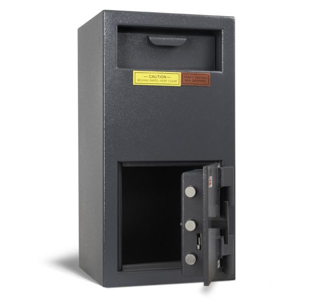 Amsec DSF2714 Front Load Drop Safe - Image 2