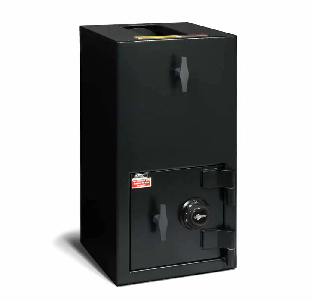 Amsec DST2714 (C,K,E) Top Loader Rotary Hopper Safe