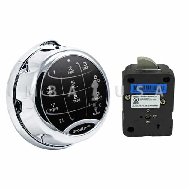 SECURAM SAFELOGIC XTREME REDUNDANT KEYPAD AND LOCK PACK
