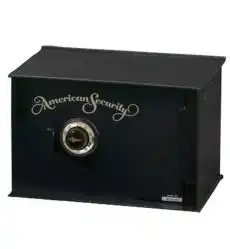 Z AMSEC B1810 Brute Wide Door "B" Rate Rectangular Hinged Door Floor Safe