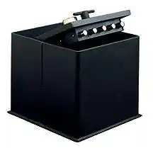 Z AMSEC B1806 Brute Wide Door "B" Rate Rectangular Hinged Door Floor Safe