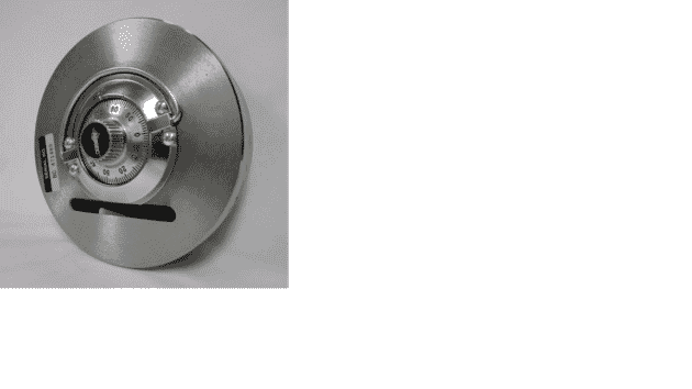 B1800 SERIES BRUTE COMBINATION & DOOR ONLY-SLOTTED