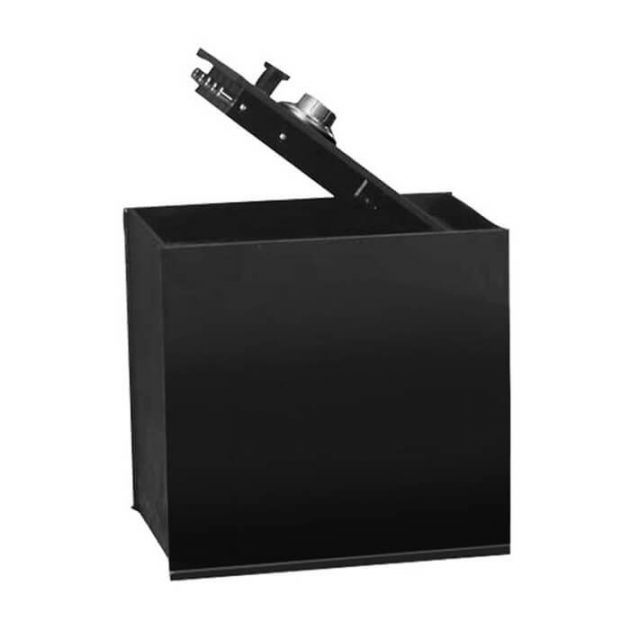 Z AMSEC B1816 Brute Wide Door "B" Rate Rectangular Hinged Door Floor Safe Body Only