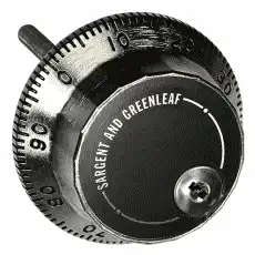 S&G Key Locking Combination Dial 6730 Group 2