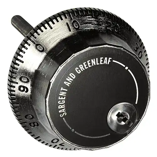 S&G Key Locking Combination Dial 6730 Group 2
