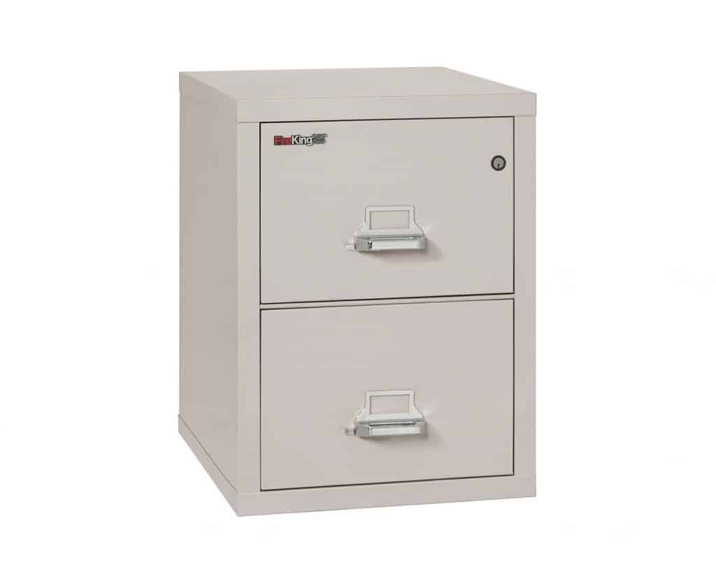 FireKing Vertical File 21825C (2 Dr. Letter) • Bank Safe