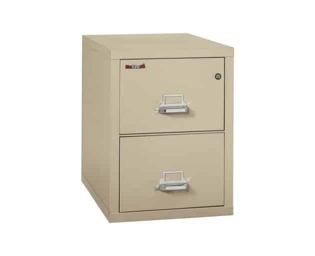 FireKing Vertical File Cabinet 2-1831-C (2 Drawer Letter)