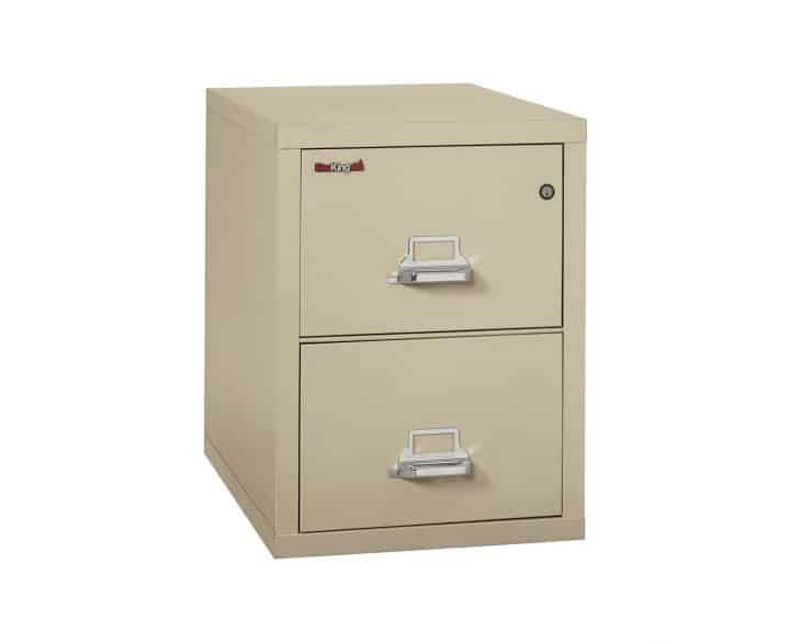 Fireproof Fireking: 25 Vertical 2 Drawer Letter File Cabinet| Best Deal