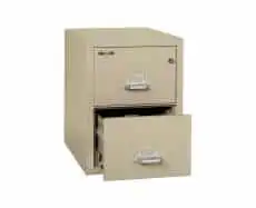 Victor Firemaster File Cabinet 9210 Two Drawer Letter