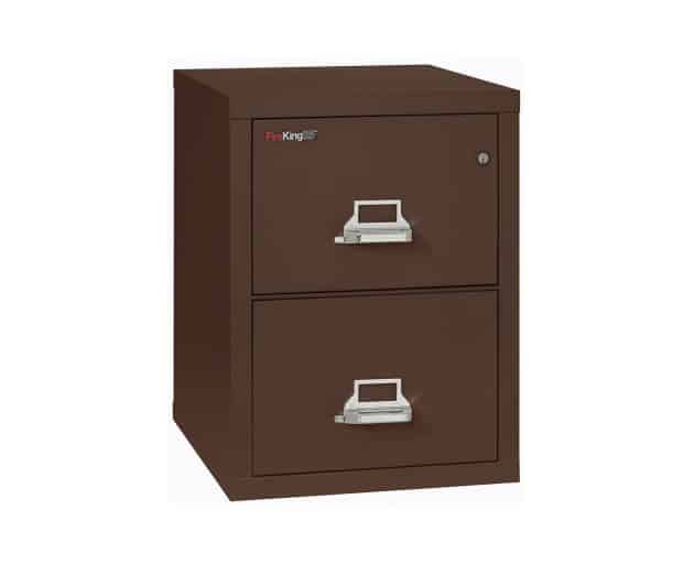 FireKing Vertical File Cabinet 2-2125-C (2 Drawer. Legal)