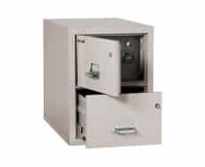 Hidden Safe in a Fire File, FireKing 2-2131-C SF