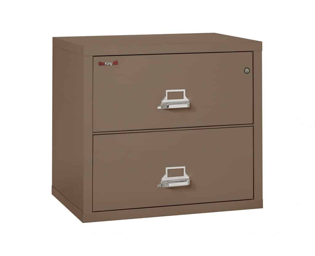 FireKing Lateral File 23122C (2 Drawer) • Bank Safe & Lock Co
