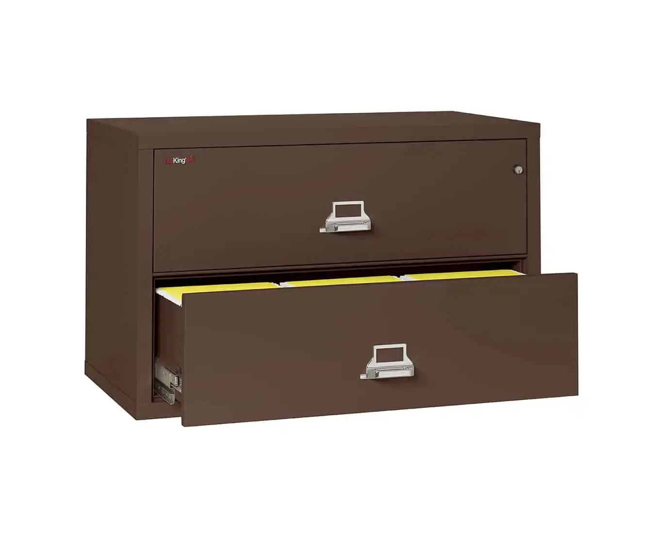 FireKing Lateral File Cabinet 2-4422-C (2 Drawer) - Image 2