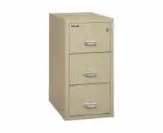 FireKing Vertical File Cabinet 3-2131-C (3 Drawer Legal)