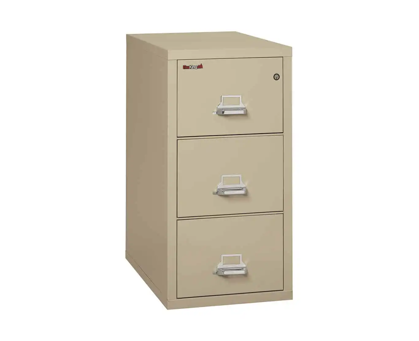 Victor Firemaster File Cabinet 9310 Three Drawer Letter