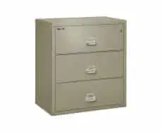 FireKing Lateral File Cabinet 3-3822-C (3 Drawer)