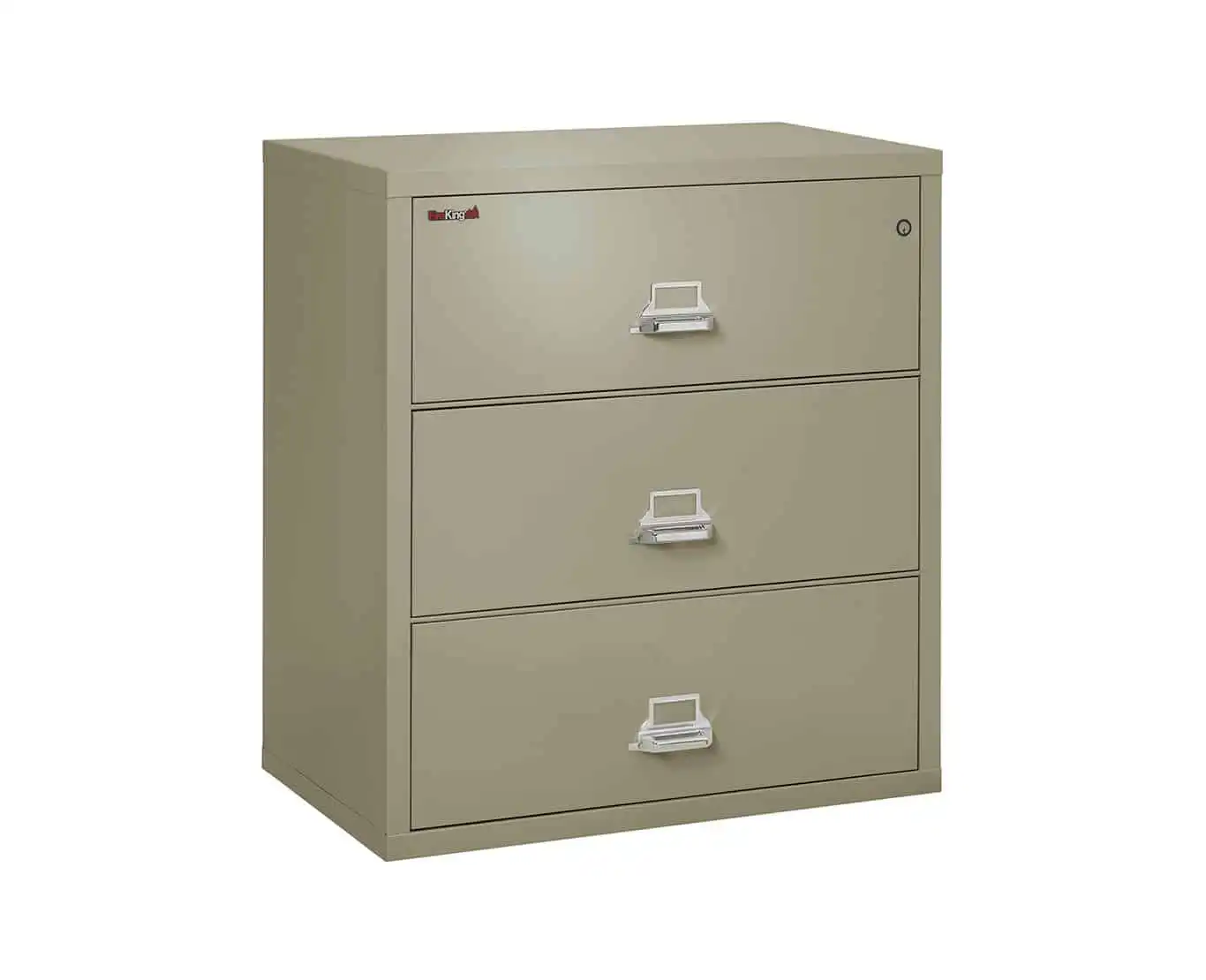 FireKing Lateral File Cabinet 3-3822-C (3 Drawer)