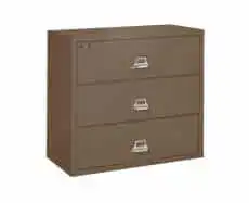 FireKing Lateral File Cabinet 3-4422-C (3 Drawer)