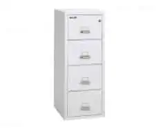FireKing Vertical File Cabinet 4-1825-C (4 Drawer Letter)