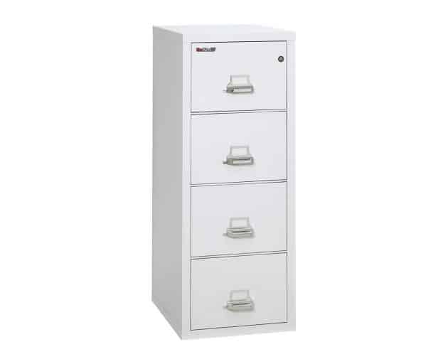 FireKing Vertical File Cabinet 4-1825-C (4 Drawer Letter)