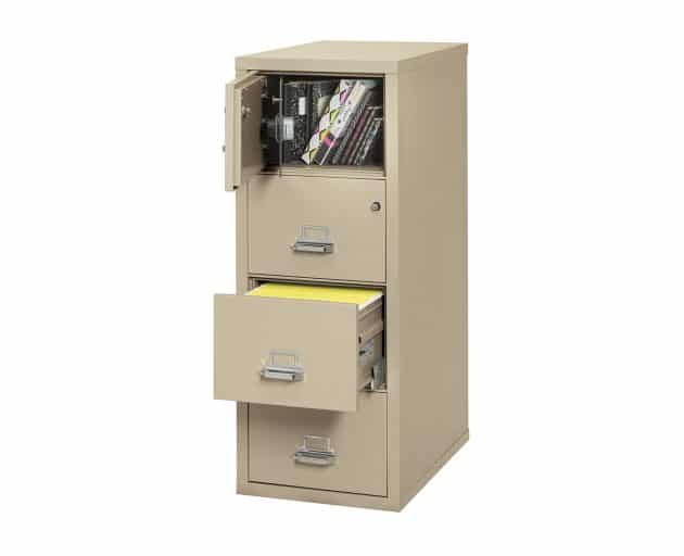 FireKing Safe In A File 4-2131-C SF (4 Dr. Legal) - Image 2