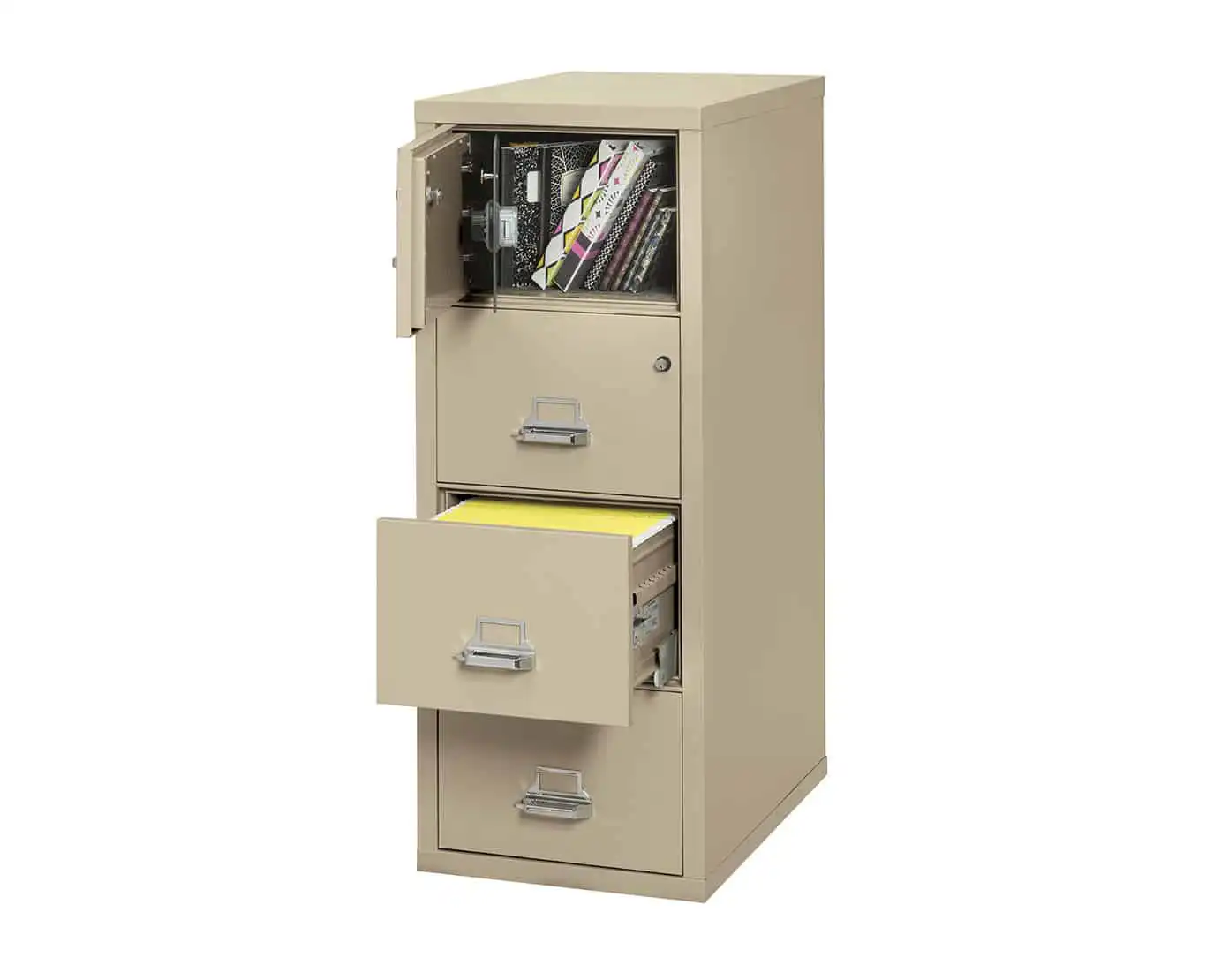 FireKing Safe In A File 4-2131-C SF (4 Dr. Legal) - Image 2