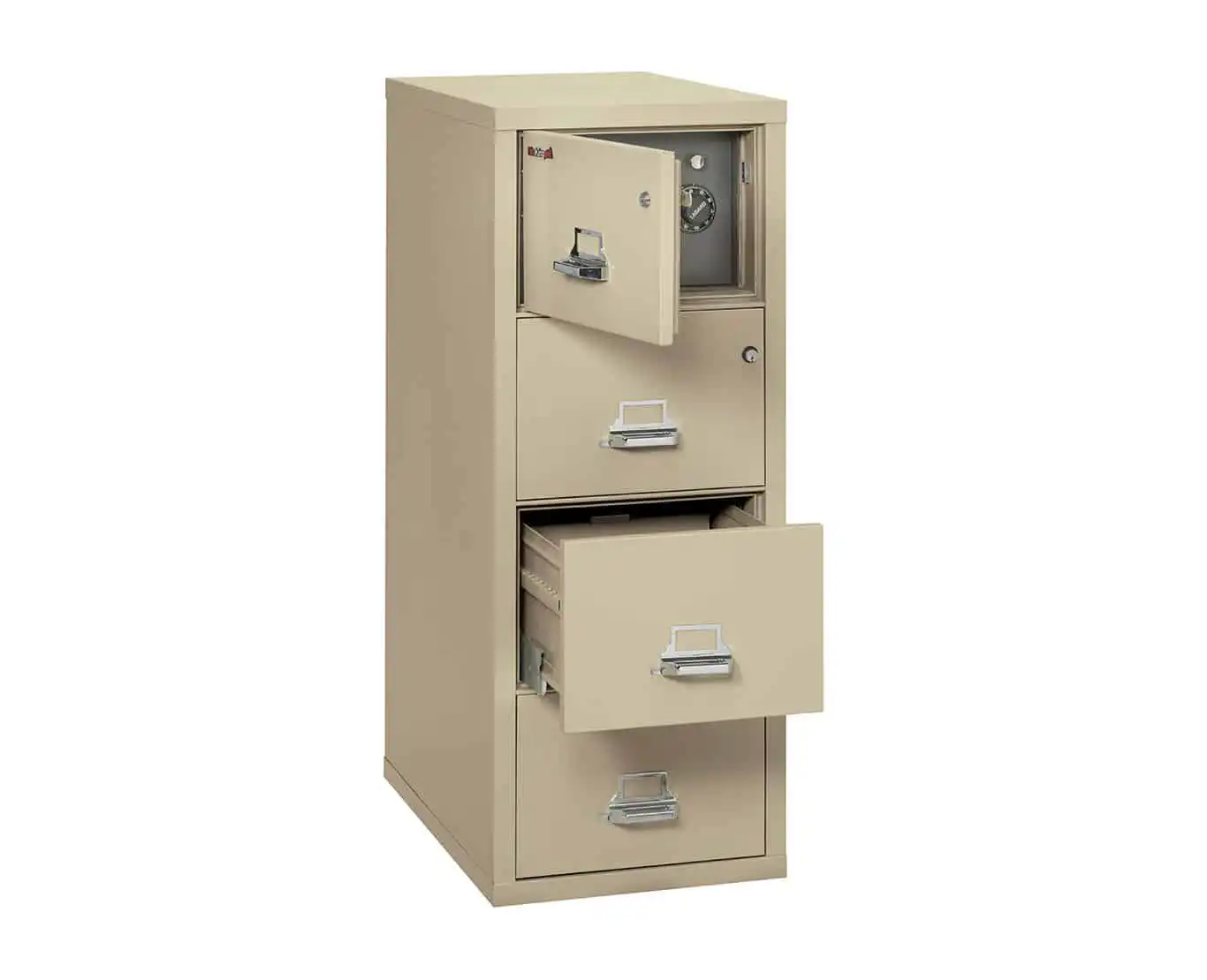 FireKing Safe In A File 4-2131-C SF (4 Dr. Legal) - Image 3