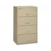 FireKing Lateral File Cabinet 4-3122-C (4 Drawer)