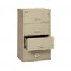 FireKing Lateral File Cabinet 4-3122-C (4 Drawer) - Image 3