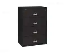 FireKing Lateral File Cabinet 4-3822-C (4 Drawer)
