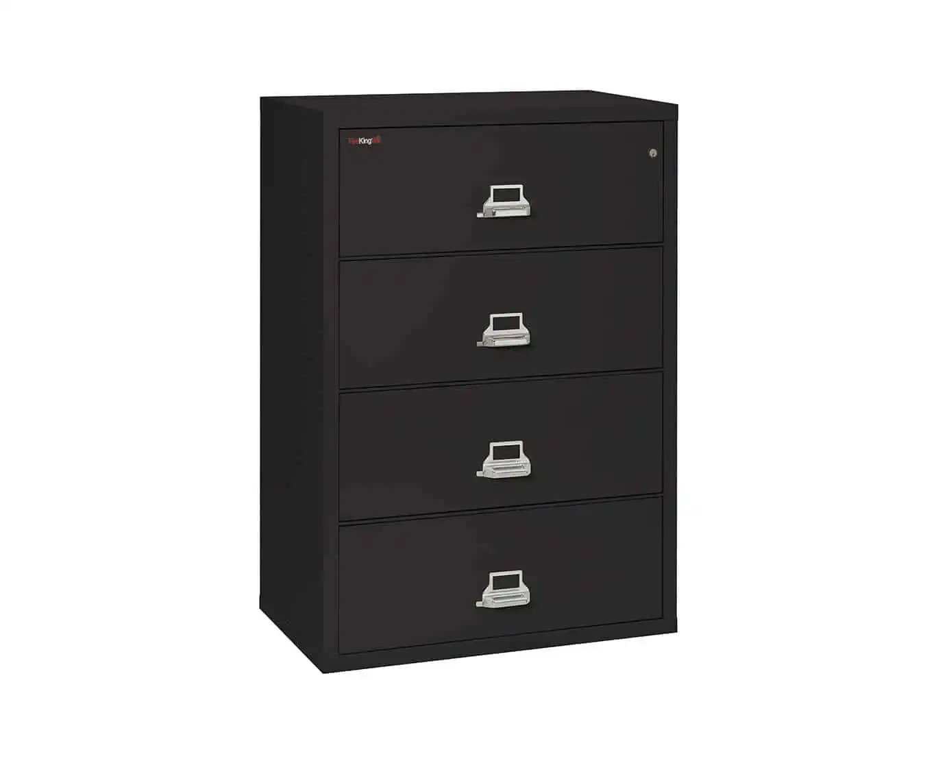 FireKing Lateral File Cabinet 4-3822-C (4 Drawer)