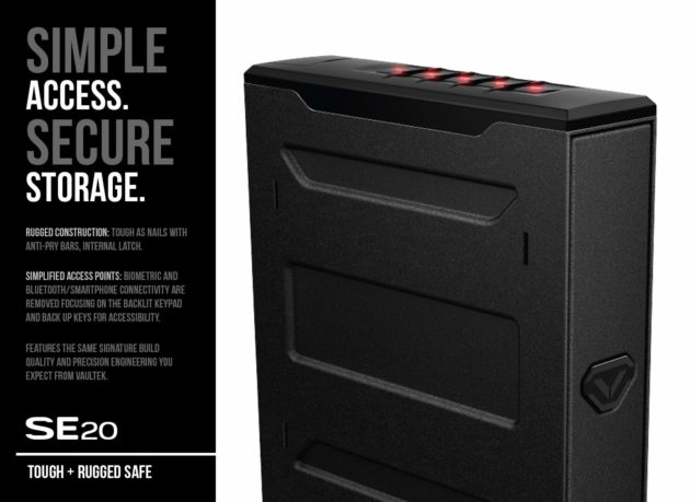 Vaultek SE20 Compact Slider Hand Gun Safe - Image 5