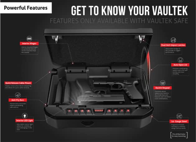 VAULTEK Essential PRO VE Safe - Image 4