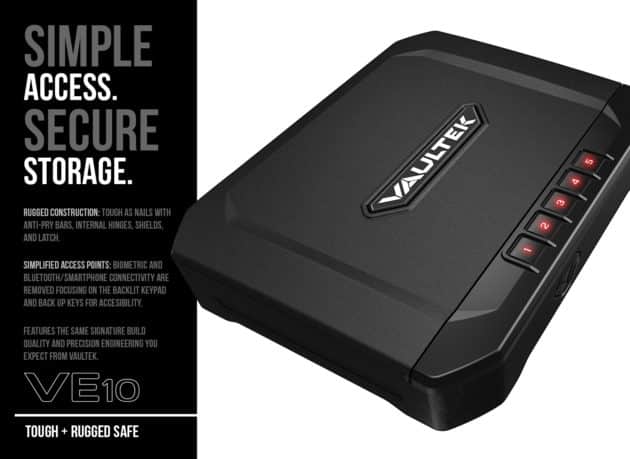VAULTEK VE10 Sub-Compact Safe - Image 6