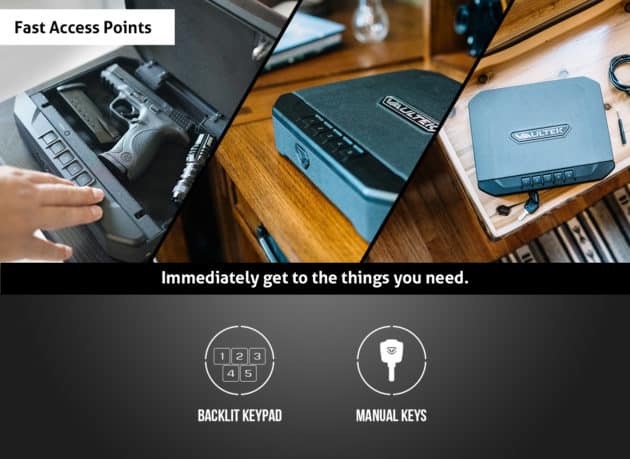 VAULTEK VE20 Sub-Compact Safe - Image 5
