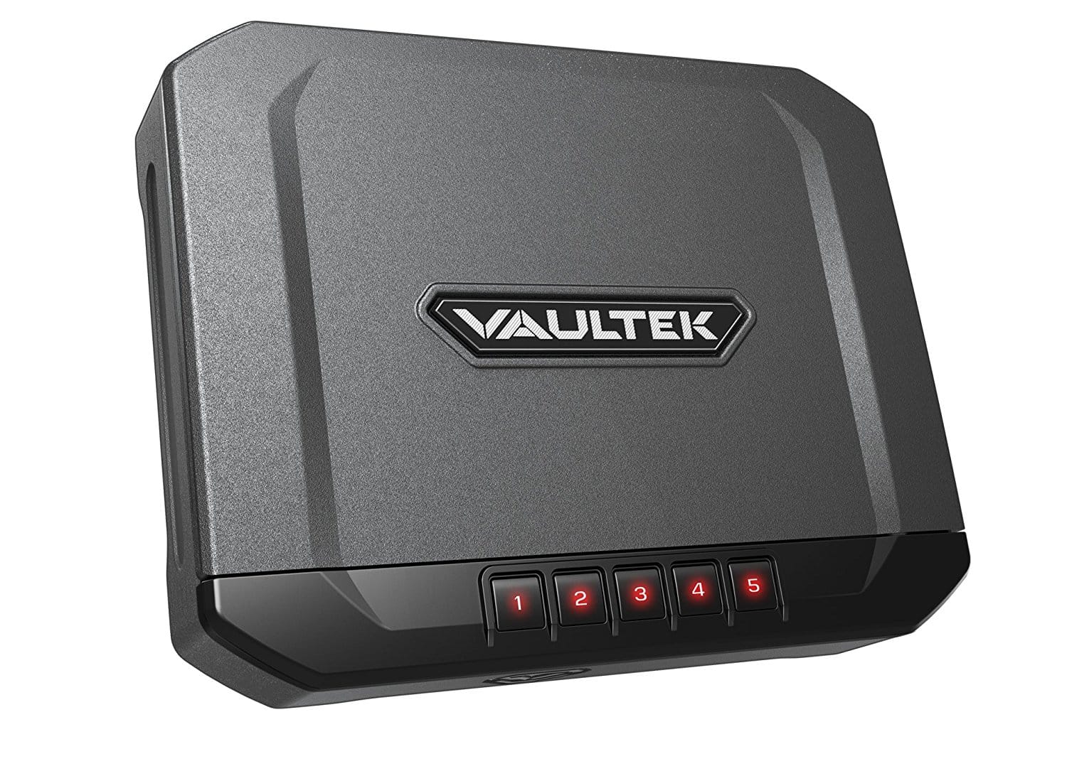 Vaultek Vr10 Lightweight Bluetooth Handgun Safe Smart Pistol With Auto Open Lid for sale online 
