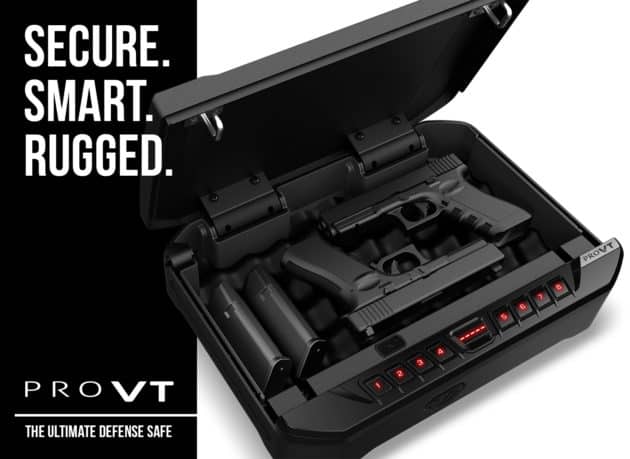 VAULTEK VT Full-Size Bluetooth Smart Safe with Auto-Open Lid and Rechargeable Battery - Image 7