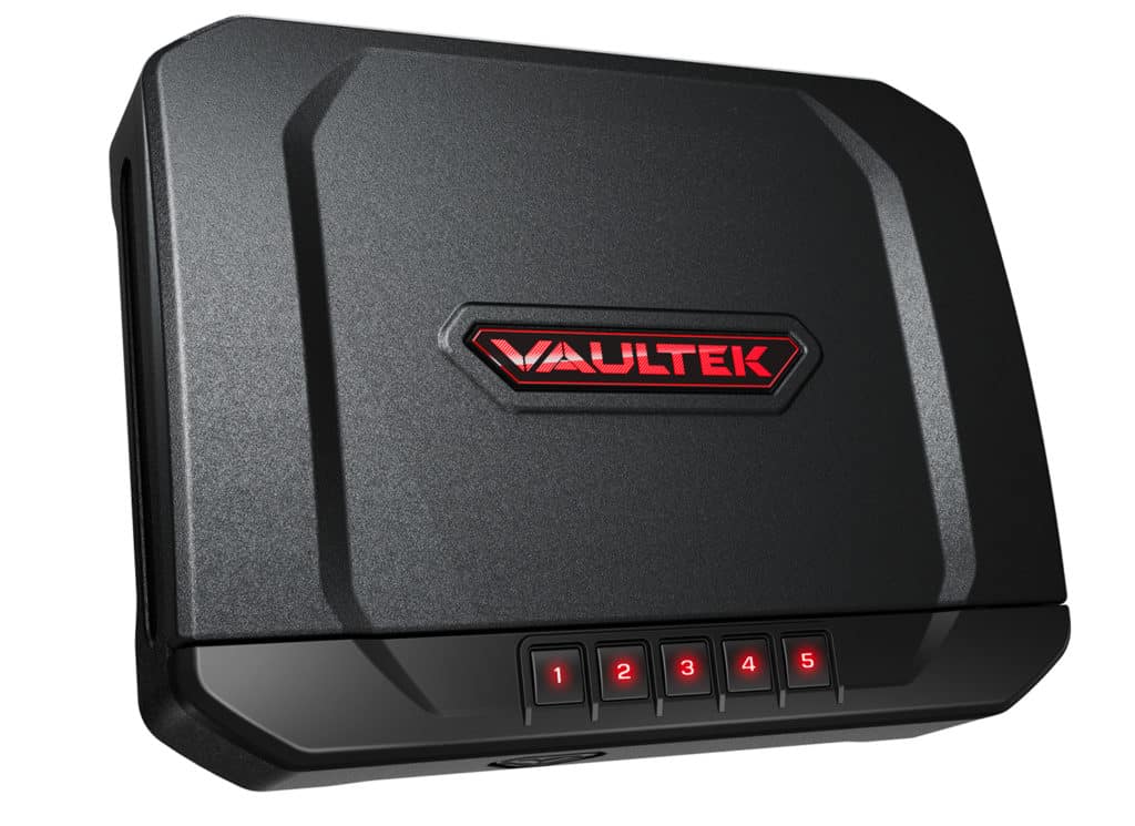 VAULTEK VT20BK Bluetooth Smart Safe with AutoOpen Lid and