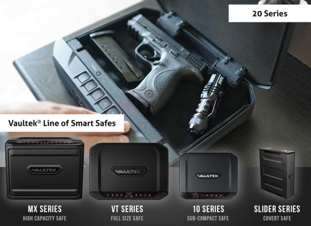 VAULTEK VT20-BK Bluetooth Smart Safe with Auto-Open Lid and Rechargeable Battery - Image 5