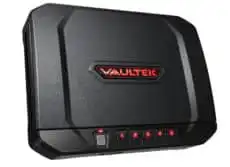 VAULTEK VT20i Biometric Bluetooth Smart Safe with Auto-Open Lid and Rechargeable Battery
