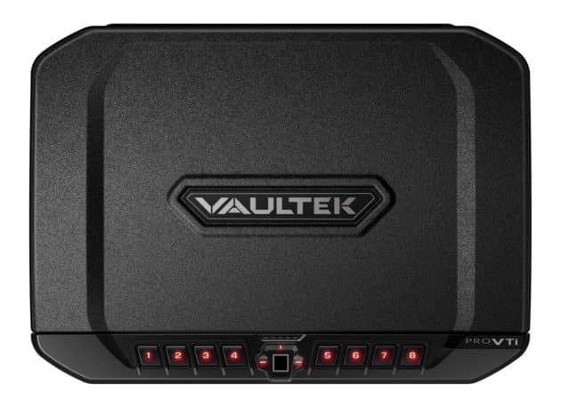 VAULTEK VTi Full-Size Biometric Bluetooth Smart Safe with Auto-Open Lid and Rechargeable Battery - Image 15