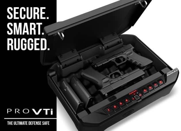 VAULTEK VTi Full-Size Biometric Bluetooth Smart Safe with Auto-Open Lid and Rechargeable Battery - Image 14