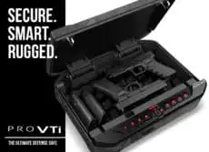 VAULTEK VTi Full-Size Biometric Bluetooth Smart Safe with Auto-Open Lid and Rechargeable Battery