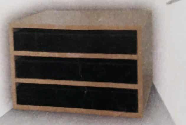 Hayman 3 Drawer Jewelry