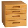 AMSEC 1335307 Storit 4 Drawer Cabinets