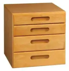 AMSEC 1335307 Storit 4 Drawer Cabinets