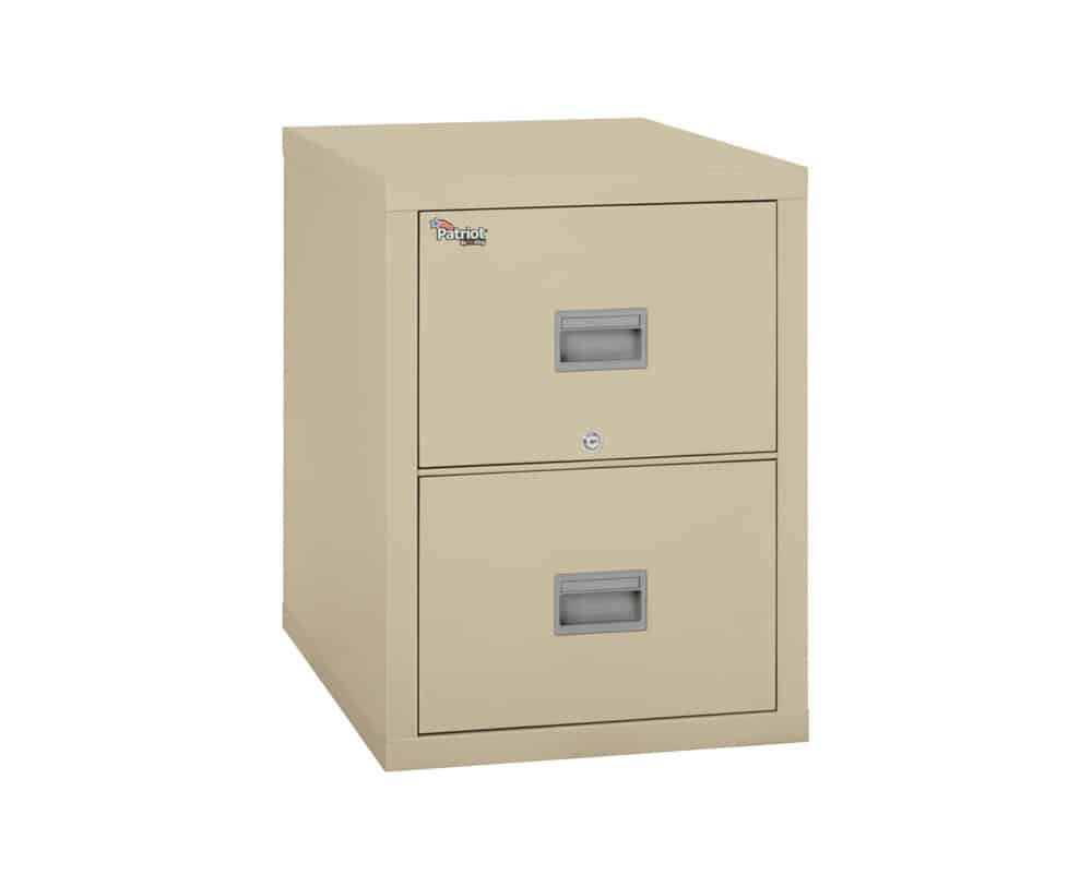 FireKing 2P2131C 2 Drawer Patriot Vertical File (Legal) • Bank