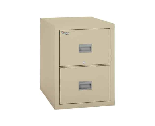 FireKing 2P2131-C 2 Drawer Patriot Vertical File Cabinet (Legal) • Bank ...