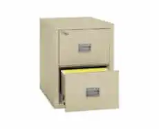 Victor Firemaster File Cabinet 9212 Two Drawer Legal
