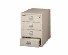 FireKing Card Note Filing Cabinet